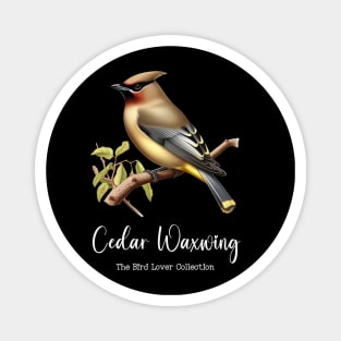 Cedar Waxwing - The Bird Lover Collection Magnet